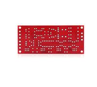FTVOGUE Scheda di Amplificatore NE5532, Scheda di Controllo del Preamplificatore HIFI per Kit Fai-te, di Tono AC 12V-amplifica (Manopola di parti sparse)