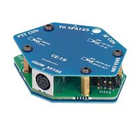 FTVOGUE Scheda di Estensione Interfaccia Dati Scheda a Circuiti Stampati CE19 per X5105 e XPA125B Adattatore Mini DIN a PTT da 3,5 Mm Leggero e Compatto per la Configurazione del Modem PC per