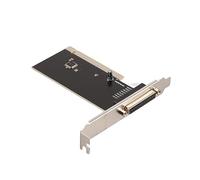 FTVOGUE Scheda di Porta di Porta Parallela PCI Ad Alta velocità con Facile Installazione per la Macchina di Controllo della Macchina POS e del Programma Telefonico, con una Stampante per Incisioni