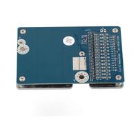 FTVOGUE Scheda di Protezione Batteria 14S 48V Modulo di Protezione Agli Ioni di Litio PCB con Funzioni di Bilanciamento Sovraccarico Cortocircuito Scarica 120A Carica 40A per Pacco Batteria