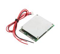 FTVOGUE Scheda di Protezione per Batteria 3S 100A 12V con Funzione di Bilanciamento Cavi 4P-400mm per Batterie Al Litio Ferro Fosfato 12V Garantisce Carica e Scarica Sicure