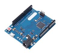 FTVOGUE Scheda di Sviluppo ATmega32u4 5V con Cavo USB, 20 Interfacce IO Digitali, 7 PWM, Ideale per Progetti