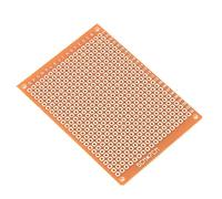 FTVOGUE Scheda universale per tagliere PCB singolo prototipo 10 pezzi per esperimenti elettrici 5 × 7 cm