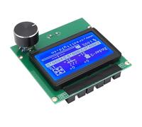 FTVOGUE Schermo LCD per Stampante 3D 12864 Pannello di Controllo per Ender 3 3s 3X 3 Pro con Cavo a Nastro e Manopola Universale per Tutte le Stampanti 3D