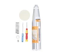 FTVOGUE Sclerometro per Prova di Rimbalzo del Calcestruzzo in Acciaio Inossidabile, Tester Resistente Alla Pressione Meccanica per Muri di Edifici, Strade, Ponti, con Molle per Custodia