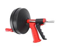 FTVOGUE Scorri Serpente Serpente Snake Clog Remover Flexible 65 Manganese Acciaio Spring per Lavello da Bagno per la del Water (5 m di primavera)