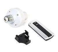 FTVOGUE Screw, Telecomando Senza Fili Luce Lampada Portalampada E27 Socket Switch 220 V