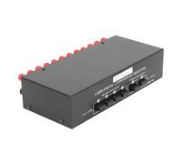 FTVOGUE Selettore Audio Passivo per 4 Amplificatori, Commutazione Manuale, Alta qualità del Suono