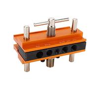 FTVOGUE Self -centrocamera in Lega di Alluminio Self -centraggio Kit Jig Fine Workmanship 4 Fori per il Posizionamento Bulbolente