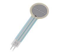 FTVOGUE Sensore di Pressione Resistore di del Film Sottile per la del Rilevamento della, Resistenza di Sensibile per 0g-10 Kg, per Progetti Elettronici Fai-te