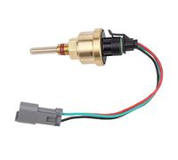 FTVOGUE Sensore di Temperatura del Liquido di Raffreddamento, Sensore di Livello del Liquido di Raffreddamento del Motore in Ottone e Nylon con Attivazione della Spia, per la