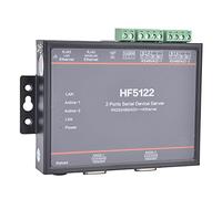 FTVOGUE Server Seriale Doppia Porta RS232 RS422 a Ethernet da 5 a 36 V CC MIPS 320 MHz AES 128 Bit TLS V1.2 per l'integrazione della Rete di Acquisizione Dati di Controllo Industriale