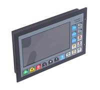 FTVOGUE Set Controller di Movimento a 4 Assi, Lega di Alluminio, Schermo TFT da 7 Pollici, Offline con Interruttore di Finecorsa di Tipo NPN, Ideale per Utenti di Router CNC