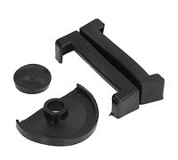 FTVOGUE Set Cuscinetti per Morsa, Cuscinetti per Morsa in Gomma Antiscivolo per Piccole Morse, 4 Set con Dimensioni Multiple Presa Ottimale