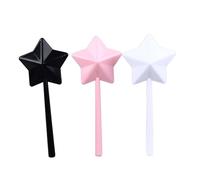 FTVOGUE Set di 3 Saliere e Pepiere a Forma di Bacchetta Magica, Simpatici Utensili da in Plastica con un Design Fantasioso, Ideali per gli Appassionati di