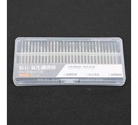 FTVOGUE Set di 30 Punte Diamantate per Smerigliatura, Grana 150, Punte Diamantate Durevoli per Foratura e Smerigliatura per Smerigliatrice Elettrica, Ideali per l'intaglio di Pietra, Vetro e
