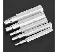 FTVOGUE Set di 5 Punzoni per Pressatura in Acciaio Ad Alta Durezza per Tubi di Rame da 1/4 Pollici 5/16 Pollici 3/8 1/2 /8, Kit di Punzonatura per Pressatura Espandibile con Acciaio Resistente per