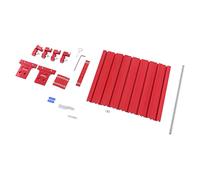 FTVOGUE Set di Binari di Guida Paralleli Binario di Guida per Circolare in Lega di Alluminio Barre Scorrevoli da 375 Mm e 153 Mm 4 Fermi Limite per Layout di Taglio per Incisione del Legno
