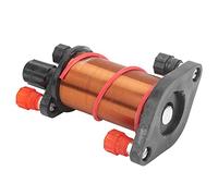 FTVOGUE Set di Bobine per Esperimenti di Induzione Elettromagnetica Bobina Primaria Primaria in Metallo Secondaria da 200 Giri da 370 Giri Secondaria per l'insegnamento della Fisica Nella Scuola
