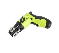 FTVOGUE Set di Cacciaviti Ricaricabili con Luce LED, Kit di Cacciaviti a Batteria, Set da 12 Pezzi da 3,6 V per Lavori Domestici e Progetti Fai-da-te (12PCS)