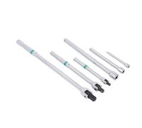 FTVOGUE Set di Chiavi a Barra F Barra Demolitrice in Acciaio CrV con Testa Ruotabile a 180 Gradi e Bloccaggio a Sfera a Molla per la Manutenzione del Veicolo, la Riparazione dell'auto da Costruzione