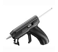FTVOGUE Set di Colla a Caldo Ricaricabile Ricaricabile USB con Kit di Strumenti di Riparazione Portatile (con 100 pezzi di colla in colla)