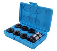 FTVOGUE Set di Mandrini per Maschiatura a Rapido, Materiale in Lega con Precisione di Serraggio di 0,02 Mm per Trapani e Rapido degli Utensili