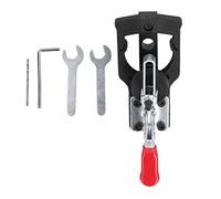 FTVOGUE Set di Maschere per Cerniera, Localizzatore di Fori da 35 Mm, Kit Guida per Punzonatrice per Cerniera, per la Lavorazione del Legno, con Cursore Regolabile, Spaziatura dei