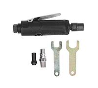 FTVOGUE Set Smerigliatrice Pneumatica, Mola Pneumatica Diritta con 25000 Giri/min per Rimozione Metalli, Lucidatura, Trattamento di Saldatura, Riparazione Pneumatici