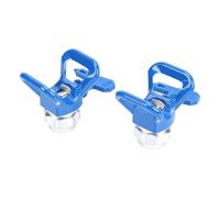 FTVOGUE Set Ugelli per Pistola a Spruzzo Airless, 6 Misure Diverse, per | Atomizzazione migliorata, perfetta per uso interno/esterno, manutenzione ridotta