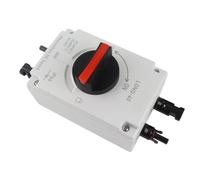 FTVOGUE Sezionatore DC PV 4P Interruttore Isolatore DC DC1200V 40A IP66