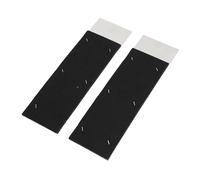 FTVOGUE Smorzatore di Rumore per Grondaie 2 Pezzi Inserto Silenziatore per Grondaia Regolabile con Cotone Fonoassorbente per Pluviali Riduttore di Rumore per di Drenaggio Portatili (2,6 pollici)