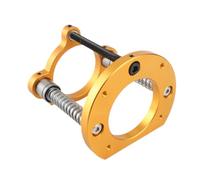 FTVOGUE Sollevatore per Fresatrice Regolabile, Piastra di Inserimento per Tavolo per Fresatrice in Alluminio Base di Sollevamento Universale da 65 Mm per Macchina da Rifilatura, Corsa Manuale da 70