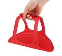 FTVOGUE Sollevatore per Tacchino in Silicone Alimentare, 23,2x12,4 | Imbracatura in Silicone, Tolleranza Al Calore da -40 a 260°C, Lavabile in Lavastoviglie, Adatta Ad Arrosti Pesanti e Pollame