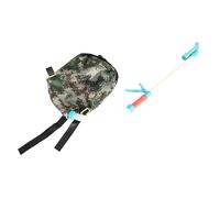 FTVOGUE Spandiconcime con Borsa, Seminatrice Manuale Regolabile per Piantagione di Giardini, Applicatore a Zaino in Tessuto Oxford di Grande capacità per Verdure Canna da Zucchero Peperoncini