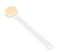 FTVOGUE Spazzola da Bagno, Materiale in Nylon Morbido, Scrubber per il Corpo con Manico Lungo per Massaggio Esfoliante, Design Ergonomico da 14,2 Pollici per un'esperienza Rilassante Nella Doccia