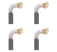 FTVOGUE Spazzole di Carbone da 20 Pezzi, Materiale in Rame, Ricambio per Spazzole del Motore Elettrico, Adatte per Trapano a Mano e Smerigliatrice Angolare