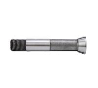 FTVOGUE Spitzer Chuck -Collet Elastico della Macchina per Anello Thread a Filo M20 Lungo per Funzionamento Fine Materiale in Metallo (8mm)
