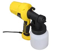 FTVOGUE Spruzzatore Elettrico per Vernice 800ml Kit Pistole a Spruzzo Ad Alta Potenza da 500W di Grande Capacità con Manopola di Controllo del Flusso e Ago di Pulizia per Mobili, (Spina europea