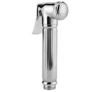 FTVOGUE Spruzzatore per Bidet Manuale Spruzzatore per Doccia Bidet Portatile con Ottone Cromato e Maniglia Ergonomica per la Pulizia del Lavandino del WC e del Balcone