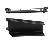 FTVOGUE Staffa Portautensili, Staffa di Montaggio in Acciaio Legato per Cassetta degli Attrezzi Packouts con Guide in Alluminio, Adatta per Strumenti Fino a 2,8 Pollici, Include Hardware