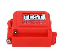 FTVOGUE Stampante a Getto D'inchiostro Portatile, Touchscreen HD 2,8 Pollici, Design Ergonomico, Macchina di Codifica Portatile a Getto