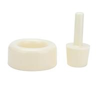 FTVOGUE Stampo per Coni Waffle, Stampo per Involtini Primavera, per Pasta Sfoglia in ABS Resistente Alle Alte Temperature, Facile da Usare con Comoda Impugnatura per Coni G