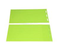 FTVOGUE Stampo per Pressa per Fondotinta per Cera D'api Stampo per Fogli di Cera D'api Fondotinta in Silicone 2 Pezzi 5,4 Mm Verde per Apicoltura e Produzione di Candele con Design