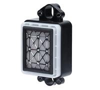 FTVOGUE Stazione di Copertura della Testina Bianco Argento con Materiale in Gomma ABS e Acciaio Inossidabile, per Dispositivo di Tappatura della Testina di Stampa