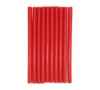 FTVOGUE Stick di Colla a Caldo Ad Alta Adesione, Materiale in Gomma, 10 Pezzi 11x200 Mm per Lavori Artistici e Riparazioni Domestiche
