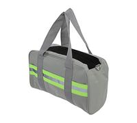FTVOGUE Striscia Riflettente Borsa di Stoccaggio degli Strumenti Portatile, Borsa per Utensili a Bocca Larga per Elettricista (16 pollici)