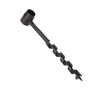FTVOGUE Strumento di Sopravvivenza in Acciaio Al Carbonio Portatile a Coclea Manuale per il Campeggio Selvaggio, (19-230mm)