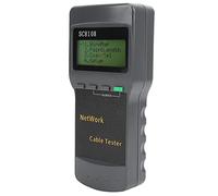 FTVOGUE Strumento per Testare Cavi Internet in ABS con Misurazione della Lunghezza di 1350 M, Rilevamento del Punto di Interruzione, Display LCD per Uffici di Telecomunicazioni, Internet café e