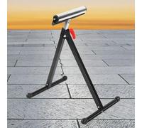 FTVOGUE Supporto a Rulli Regolabile, Struttura in Acciaio, Supporto Resistente per da Tavolo, capacità di Carico di 40-90 Kg per la Lavorazione del Legno e Progetti Fai da Te